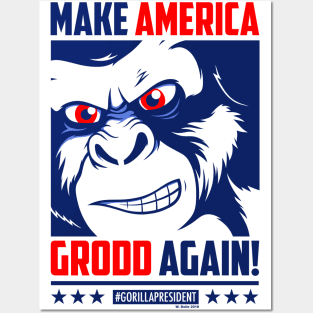 Grodd's America Posters and Art